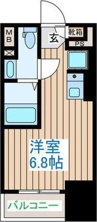 物件間取画像