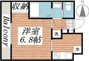 物件間取画像