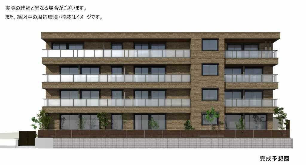 Ｔｅｒｒａｃｅ米ケ袋の物件外観写真