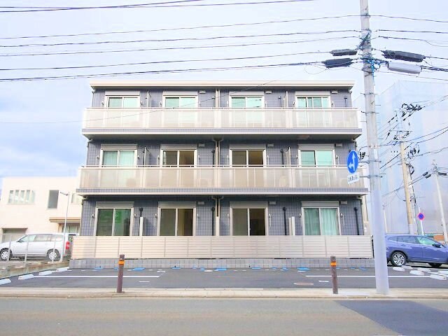 萩野町新築アパート(名称:エクラ萩野町)の物件外観写真