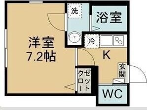城壁のカメリアIIIの物件間取画像