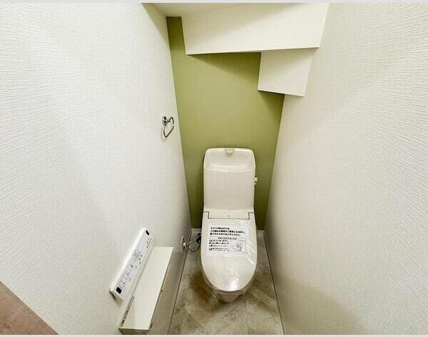 グランディール台原B棟の物件内観写真