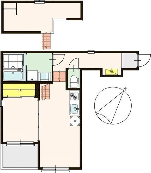 sucre frescoの物件間取画像