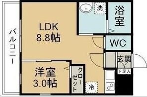 物件間取画像