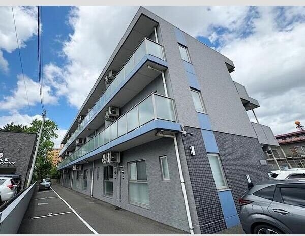 アスコット幸町の物件外観写真