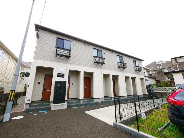 タウンコート上杉の物件外観写真