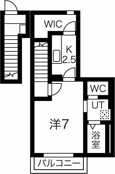 セレナヴィラ落合の物件間取画像