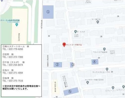 ネットコーポ旭ヶ丘の物件内観写真