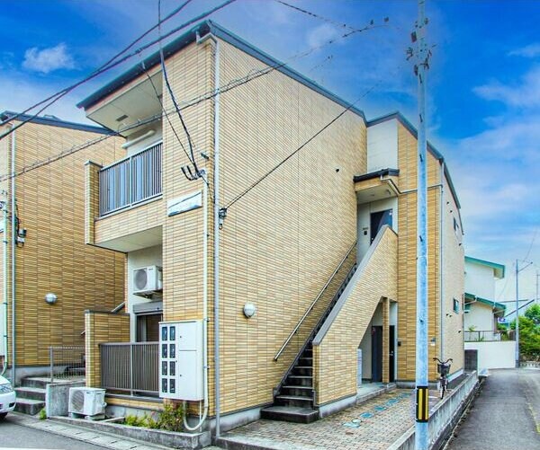 ネットコーポ旭ヶ丘の物件外観写真