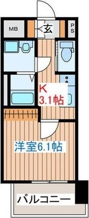 物件間取画像