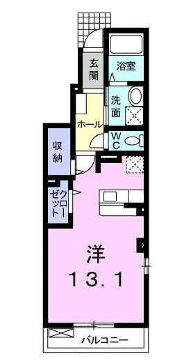 物件間取画像