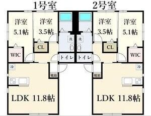 ILOAの物件間取画像