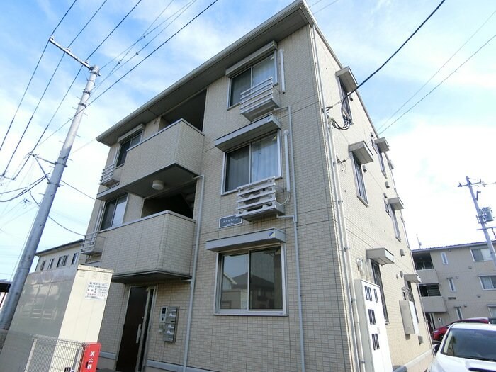 エクセラン　Ａの物件外観写真