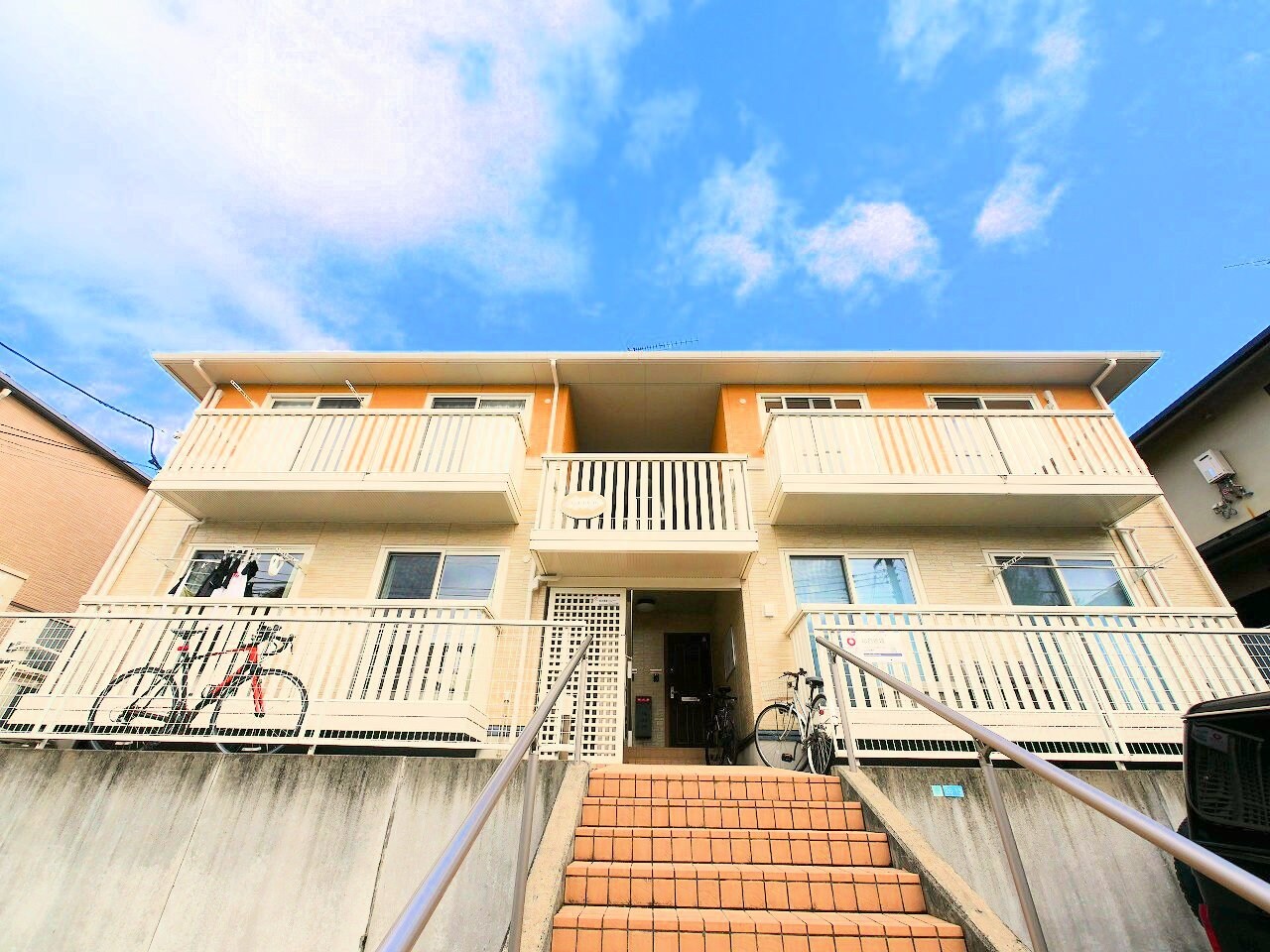 コーポ・ゼルコバの物件外観写真