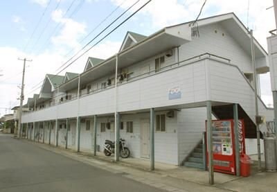 パレット松森Ｂの物件外観写真