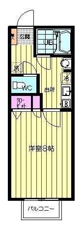 物件間取画像