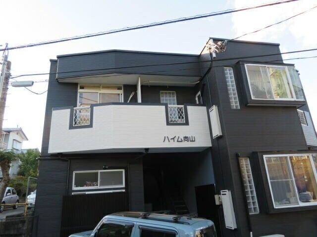 ハイム向山の物件外観写真