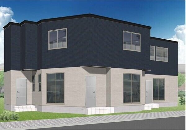 小田原8丁目新築アパートの物件外観写真