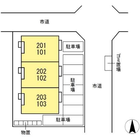 ラフィネ南光台の物件内観写真