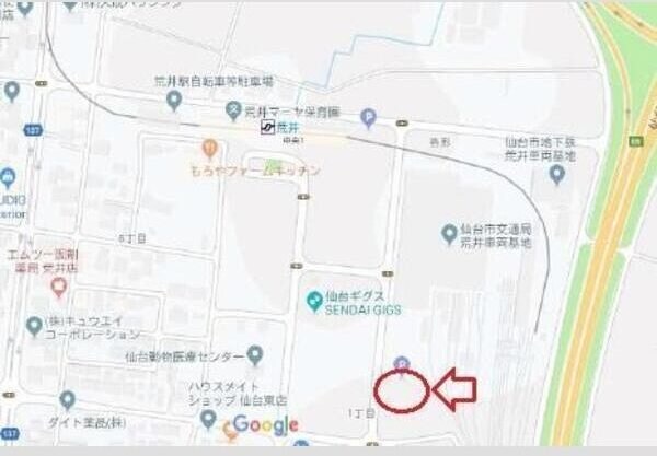 グランリアーレ荒井駅前の物件内観写真