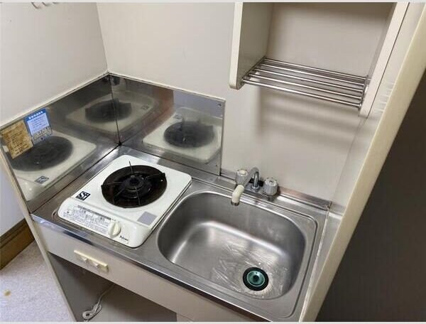 キャッスル鷺ケ森の物件内観写真