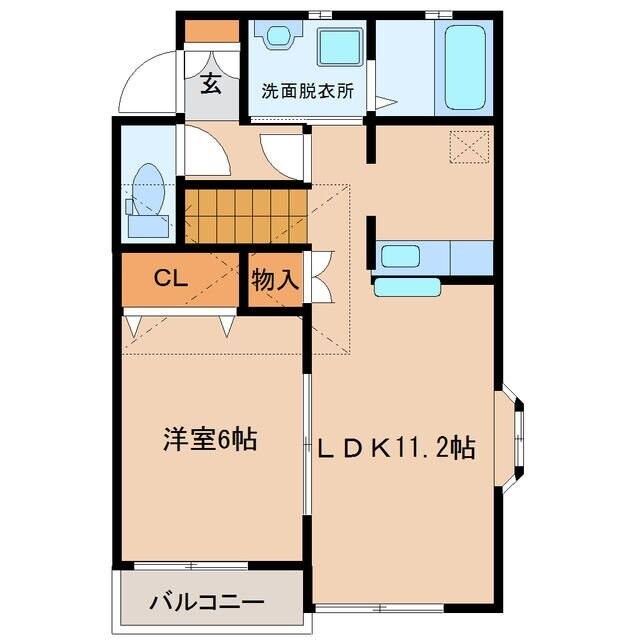Ｆｒａｉｓ９６１の物件間取画像
