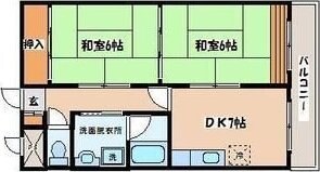 物件間取画像
