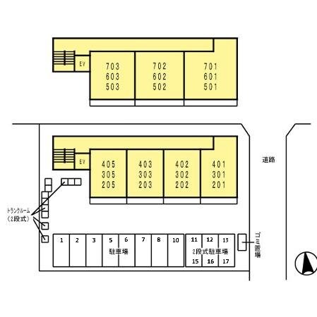 チャコールウッドステージの物件内観写真