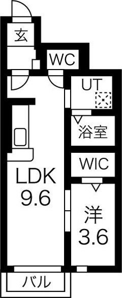 Gran ClassII(グランクラスII)の物件間取画像