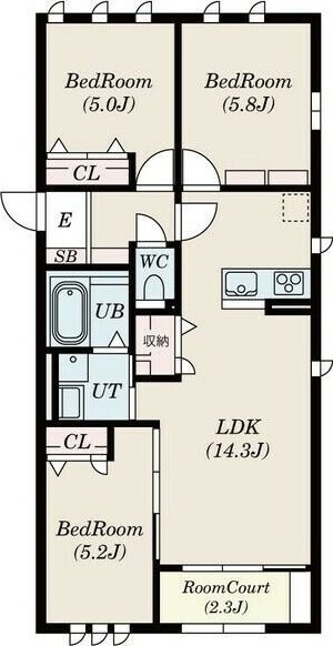 アルモの物件間取画像