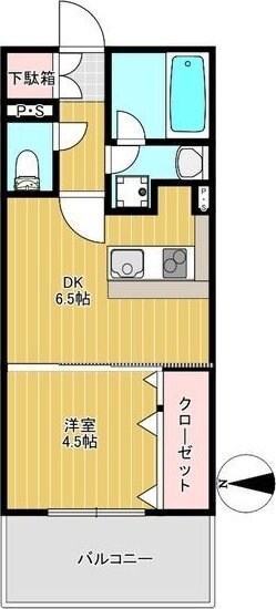 物件間取画像