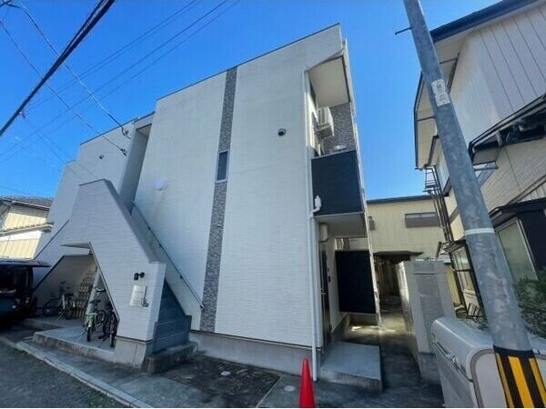 ハーモニーテラス中田の物件外観写真