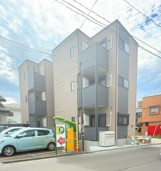 ハーモニーテラス台原IVの物件外観写真