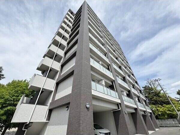 パークサイド仙台東口の物件外観写真