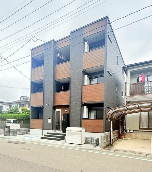ハーモニーテラス福住町IV(福住町(7)B)の物件外観写真