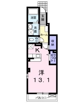 ヒルサイド・NJの物件間取画像