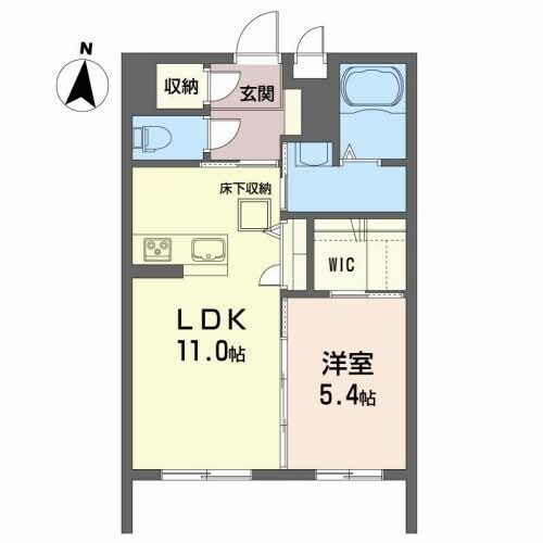 サーフストンの物件間取画像