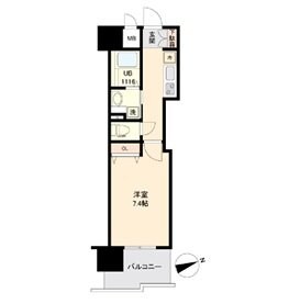 ＬａＳａｎｔｅ榴岡の物件間取画像