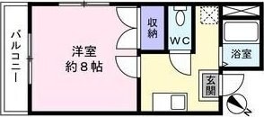 メイツ北山の物件間取画像