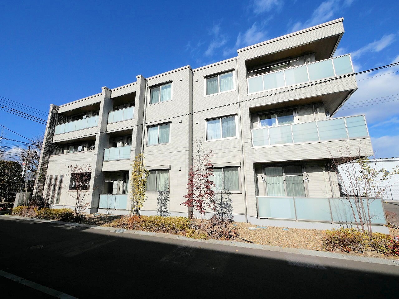 シャーメゾン胡蝶の物件外観写真