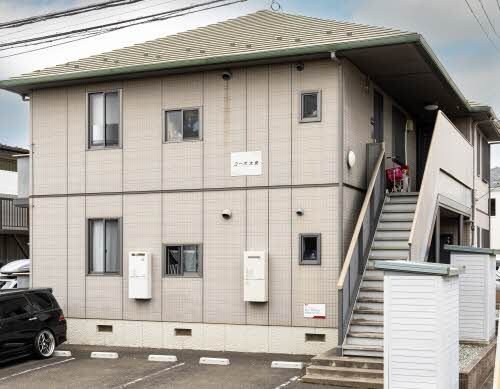 コーポ大泉の物件外観写真