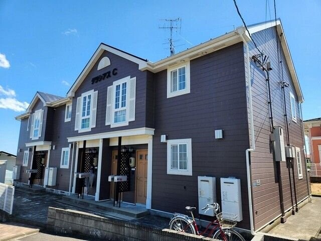 グラシアスＣの物件外観写真