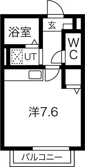 ソレイユE・IIの物件間取画像