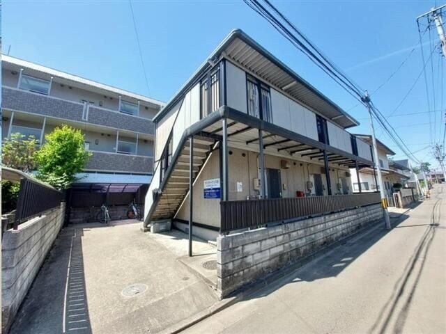 サンガーデン川前の物件外観写真