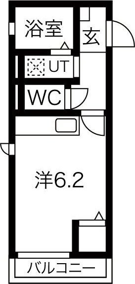 ソレイユE・IIの物件間取画像
