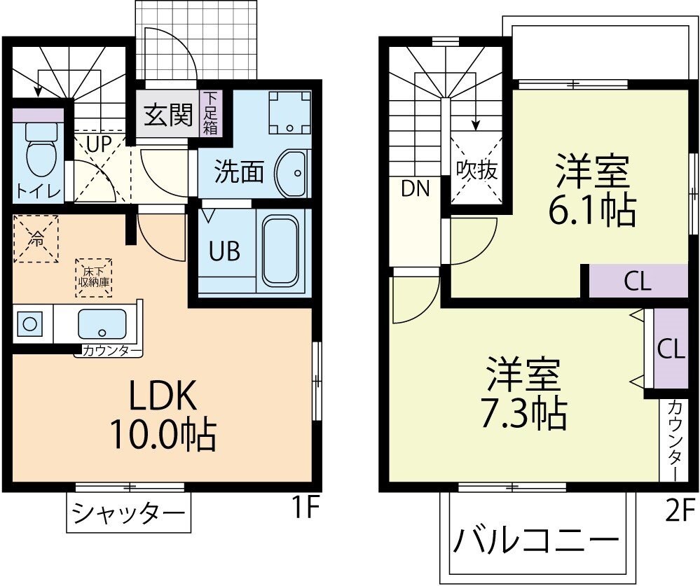 Villa　Sieger(ヴィラ　ジーガー)　Aの物件間取画像