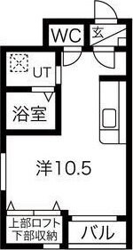 ペシュールの物件間取画像
