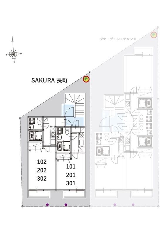 SAKURA 長町（サクラナガマチ）の物件内観写真