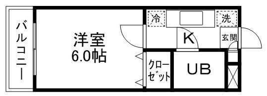 物件間取画像