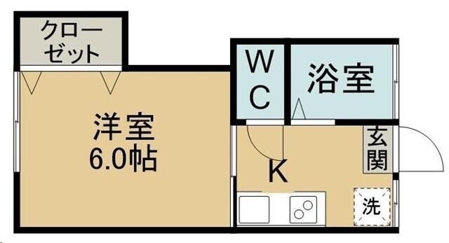 コーポ相沢の物件間取画像